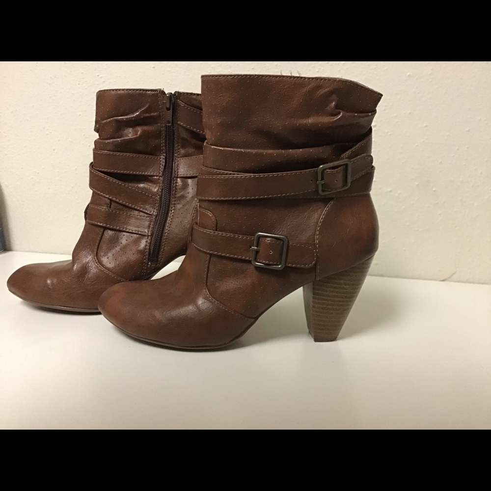 Mudd brown boots-9